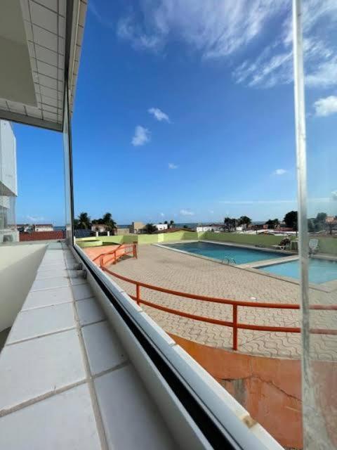 Flat Com A Melhor Vista E Localizacao Da Cidade! Sao Jose da Coroa Grande Exterior photo